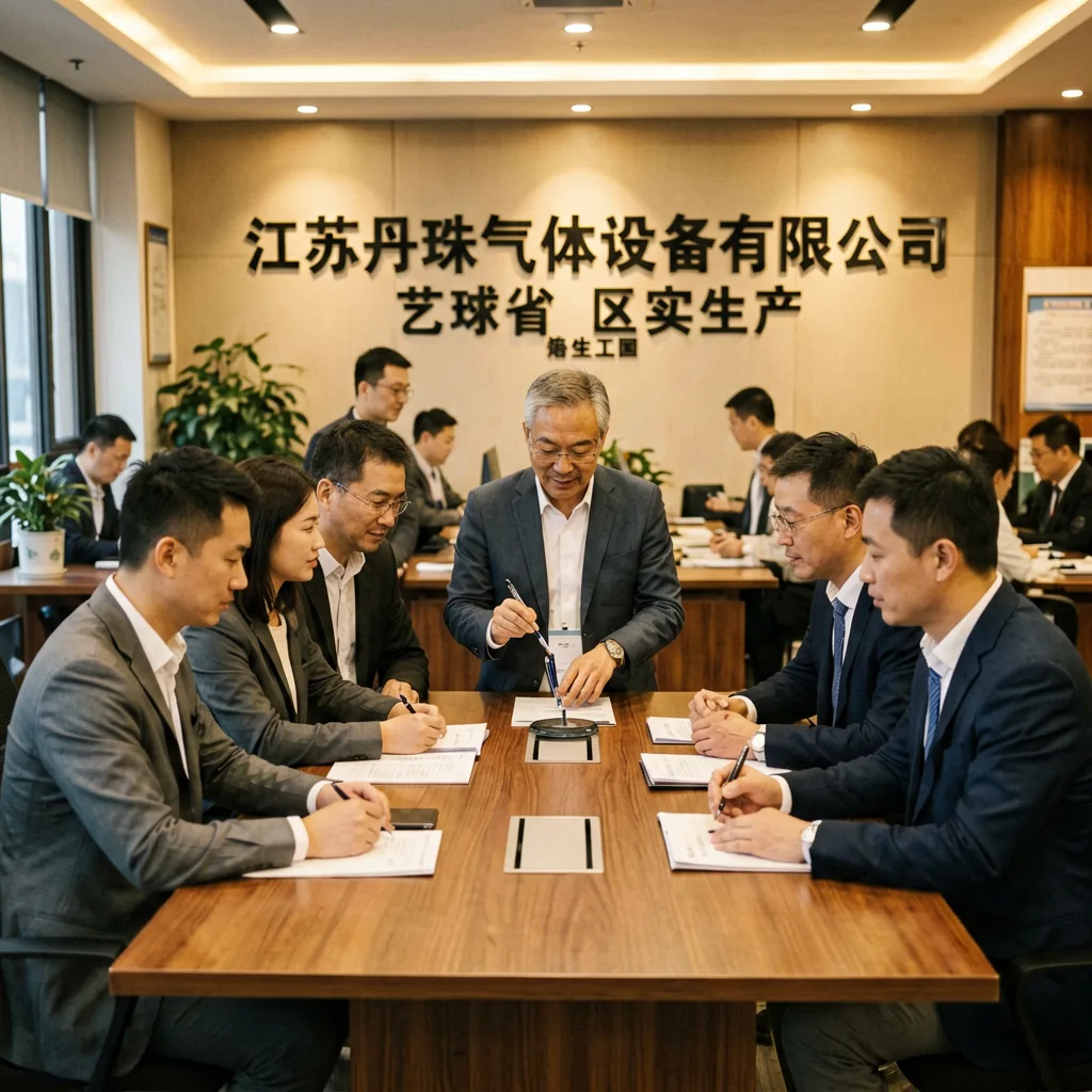 江苏丹珠气体设备有限公司